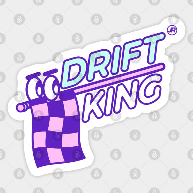 Speed Club Drift King Sticker by SpeedClub